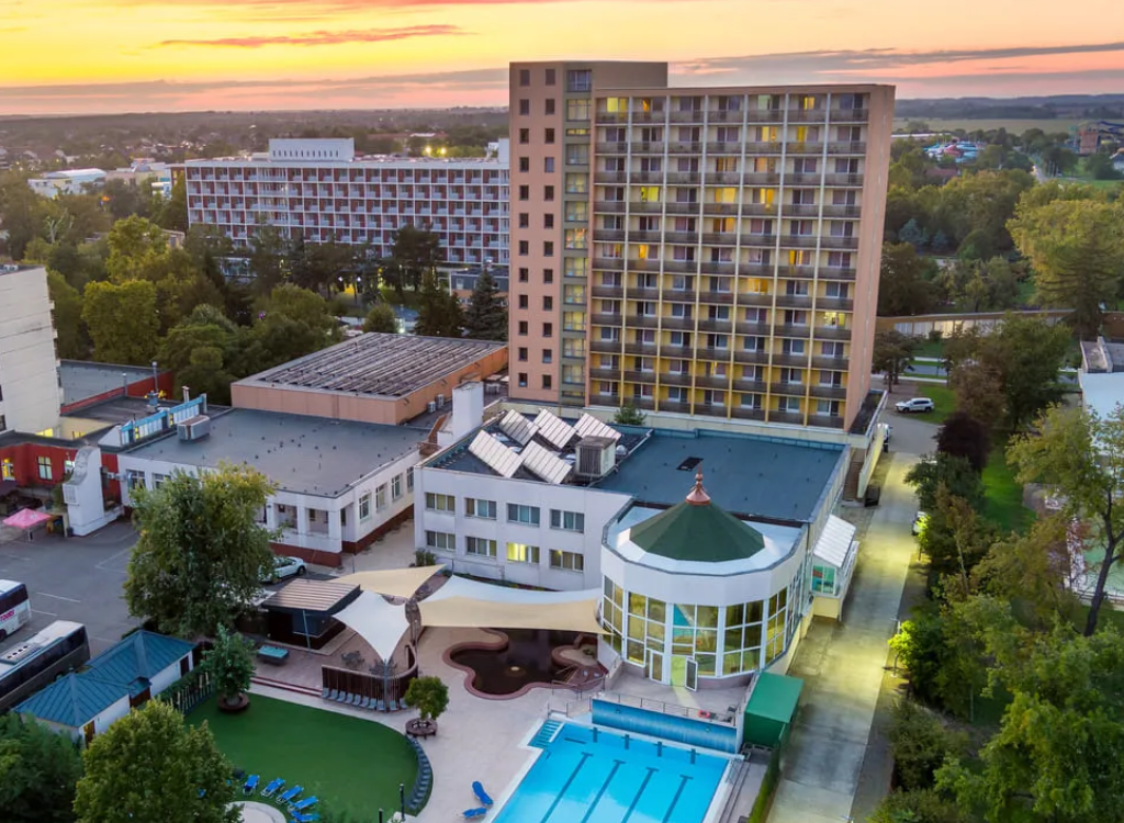Hotel Barátság Hajdúszoboszló