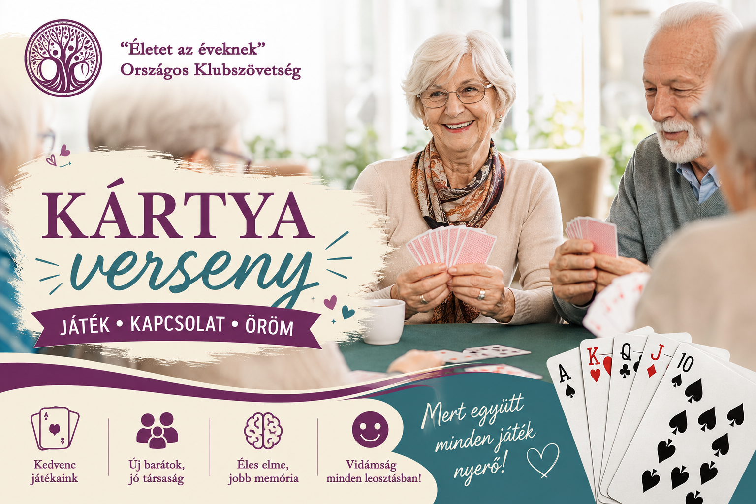 kártyaverseny