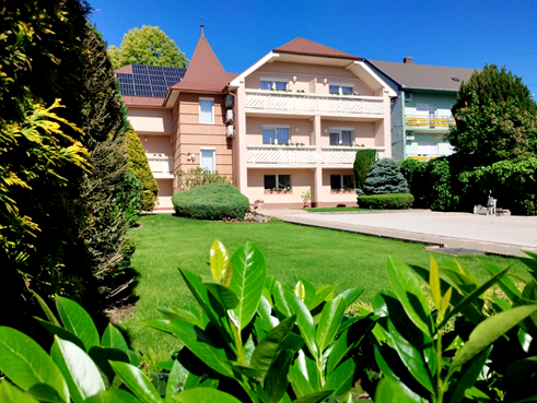 Klára Villa Hévíz