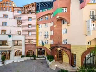 Corvin Hotel Budapest