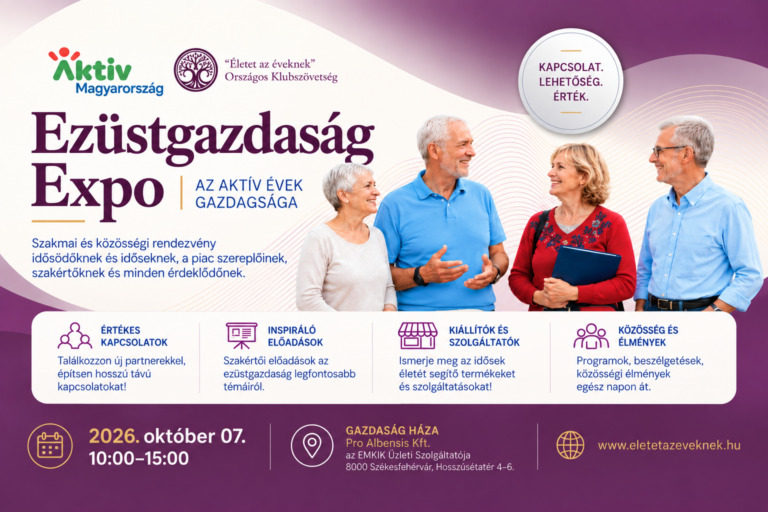 Ezüstgazdaság Expo
