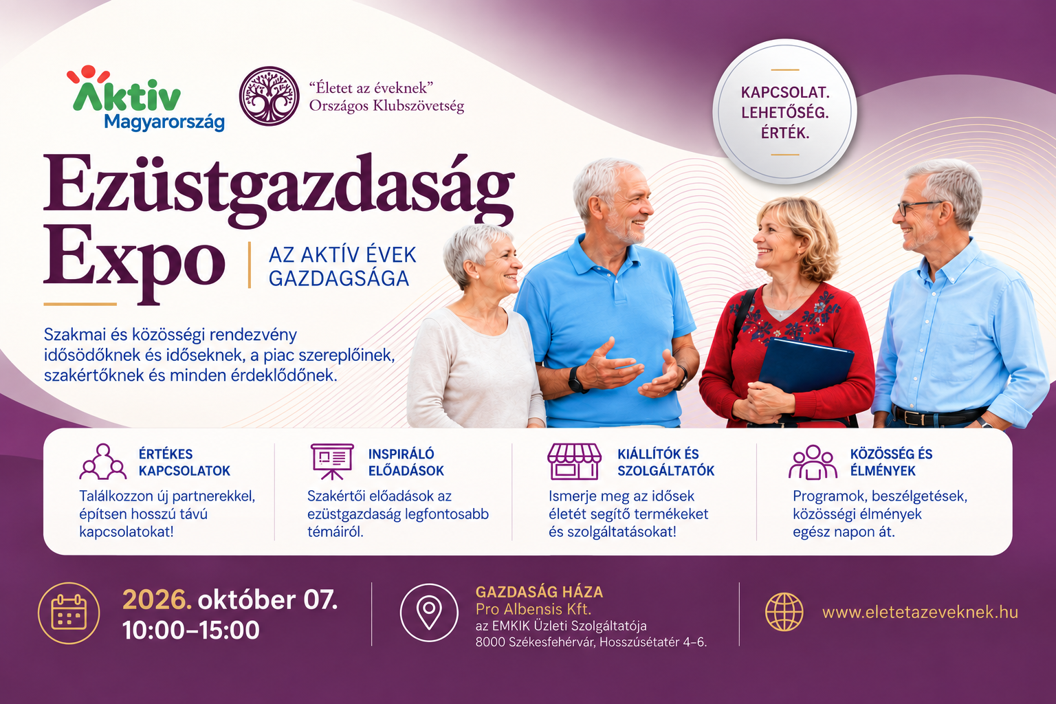 Ezüstgazdaság Expo