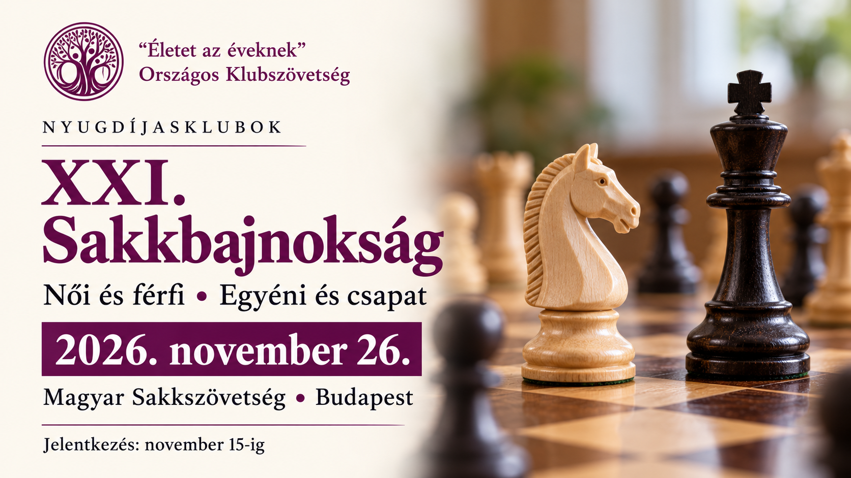 sakkbajnokság
